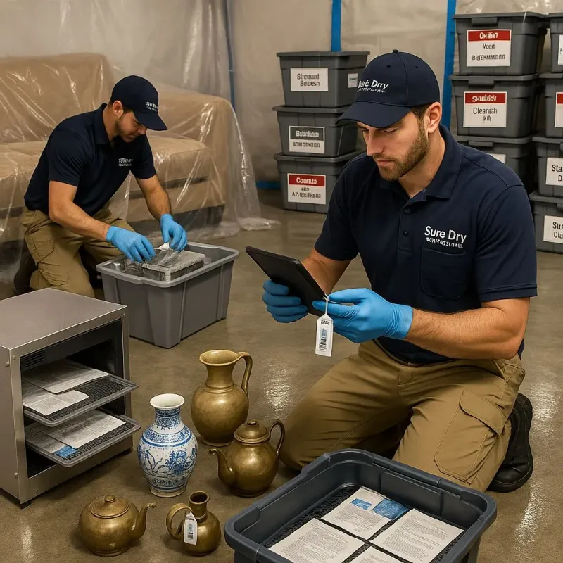 Content Protection and Restoration process in Corning, IA
