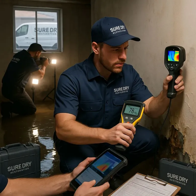 Initial Assessment and Documentation process in Corning, IA