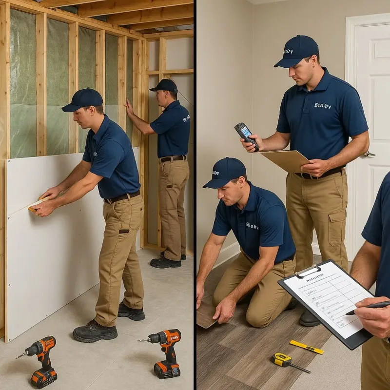 Repairs and Reconstruction process in Corning, IA