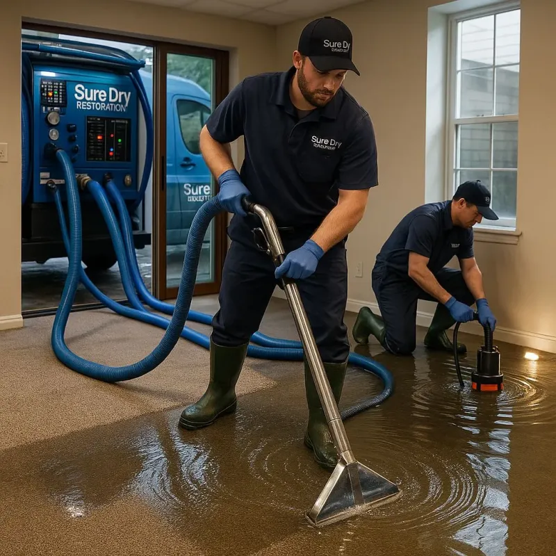 Water Extraction and Removal process in Corning, IA